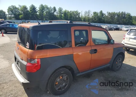 2007 Honda Element Lx from USA, damaged, VIN 5J6YH28397L014584